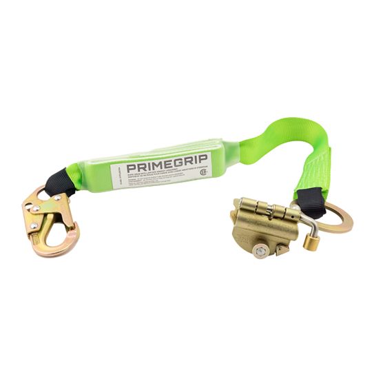 Rope Grab with 2' Lanyard Energy Absorber