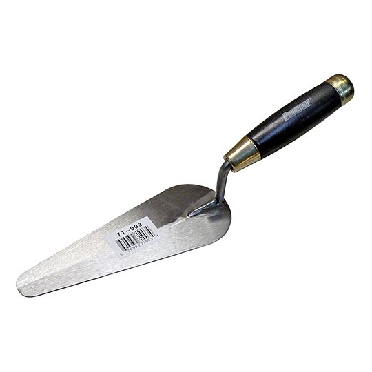 2" x 7" Round-Edge Roofing Trowel