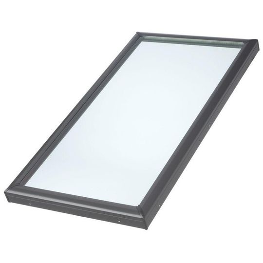 Fixed Curb Mount Skylight FCM 2246 0030 Glass