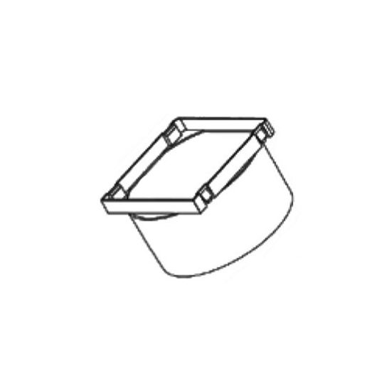 Snap-In Adapter for RV28 Series Vent