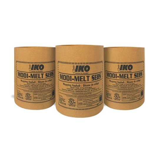 MODI-MELT  SEBS Asphalt  50 lb. (22.7 kg) keg
