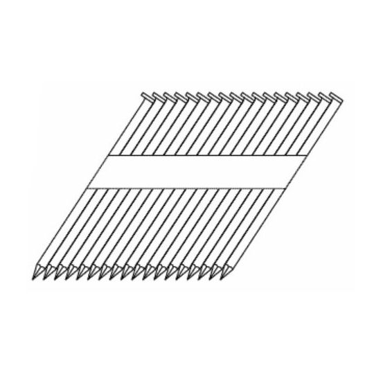 KC27M3 .131" SM CHLD Paper Tape Strip Framing Nails