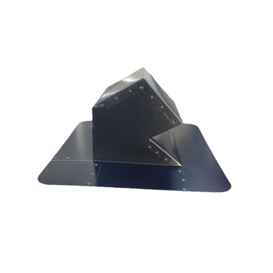 8" x 8" Gooseneck Vent Screen