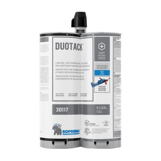 DuoTack Foamable Polyurethane Adhesive - 1.5L - Carton of 4