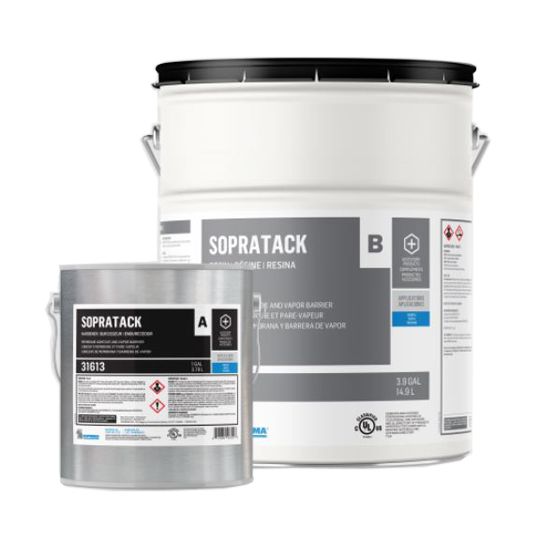 SOPRATACK Adhesive - Part B - 14.9 Liter Pail