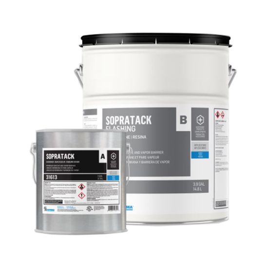 SOPRATACK FLASHING Adhesive - Part B - 14.78 Liter Pail