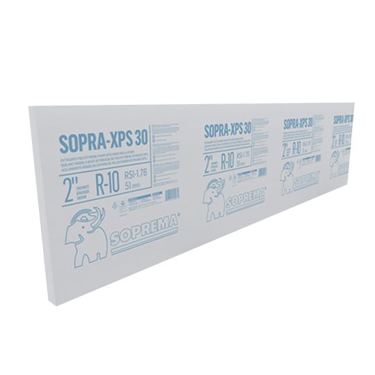 SOPRA-XPS 30 with Shiplap Edges