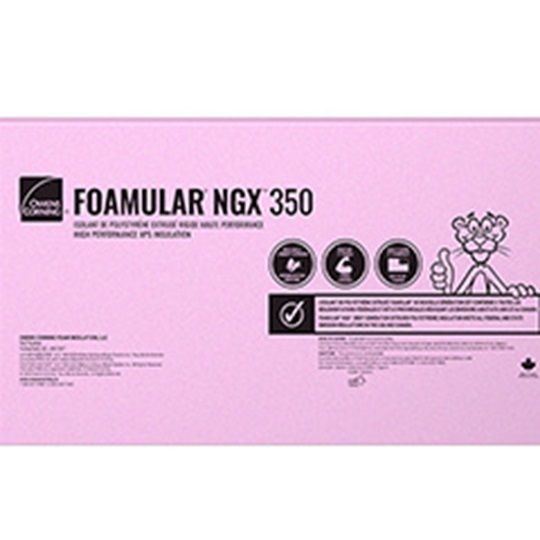 Foamular NGX F350 Rigid Foam Board Insulation