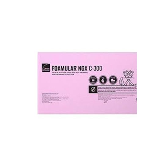 Foamular NGX C300 Rigid Foam Board Insulation SL