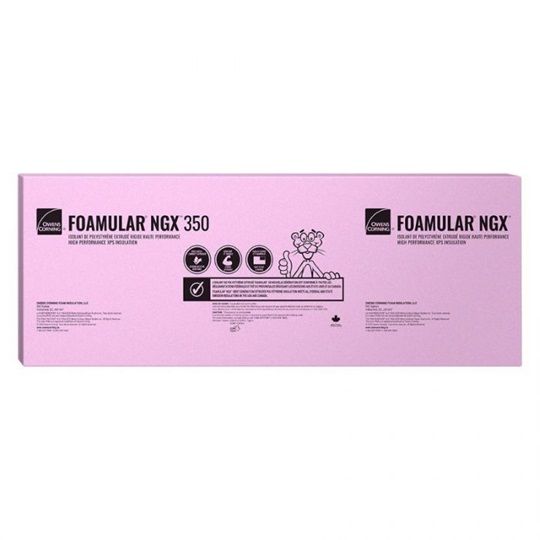 Foamular NGX F350 Rigid Foam Board Insulation