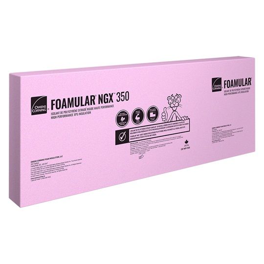 Foamular NGX F350 Rigid Foam Board Insulation