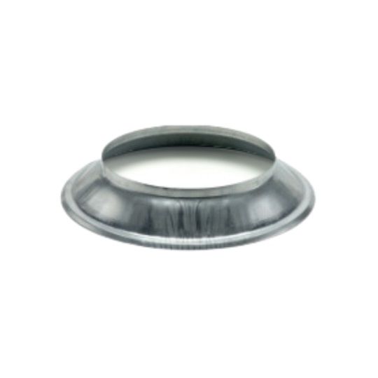 Type B Vent Stamped Storm Collar - Galvanized
