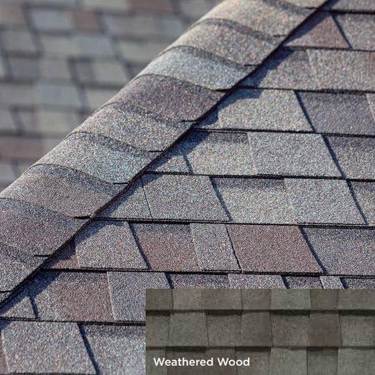 Shadow Ridge® ClimateFlex Ridge Cap Shingle