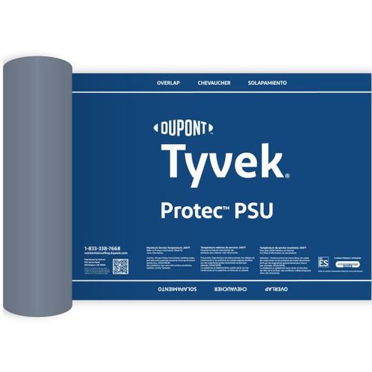 Tyvek® Protec™ PSU Underlayment - 2 SQ. Roll