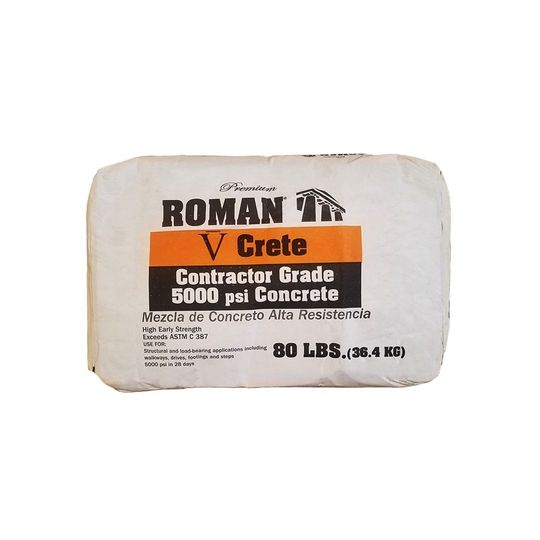 Roman V Crete 5000 Concrete