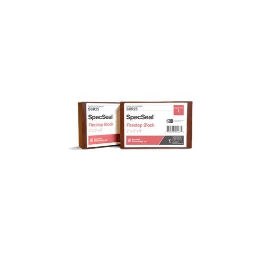 SpecSeal Firestop Block
