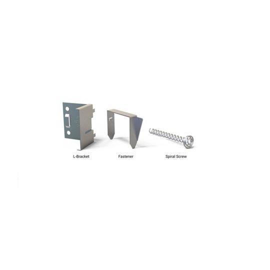 SpecSeal Quick Clip Factory Installation System (L-Bracket)