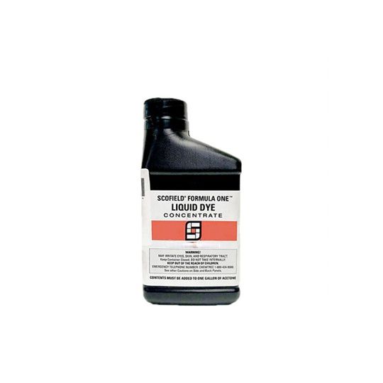 SCOFIELD® Formula One™ Liquid Dye Concentrate