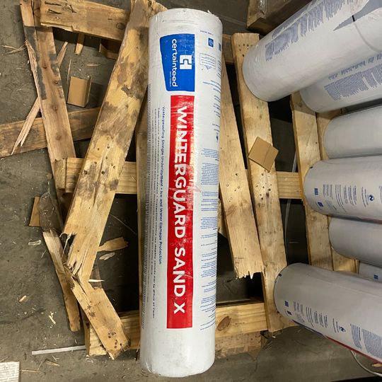 WinterGuard® Sand X Waterproofing Underlayment - 2 SQ. Roll