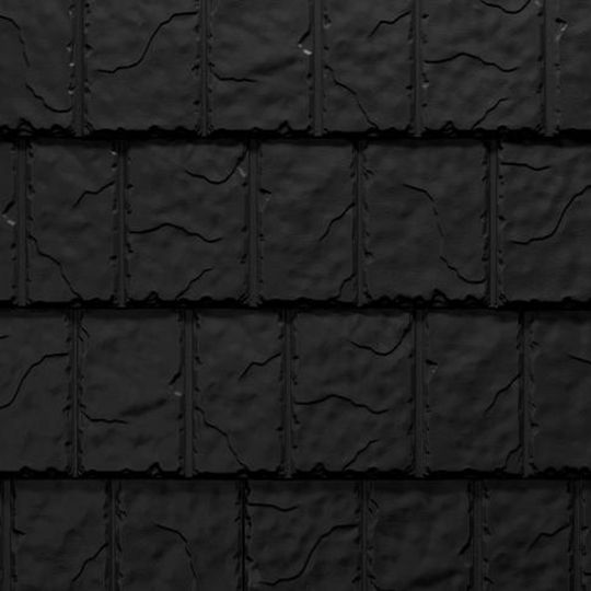 ArrowLine® Slate Steel Roofing - Solid