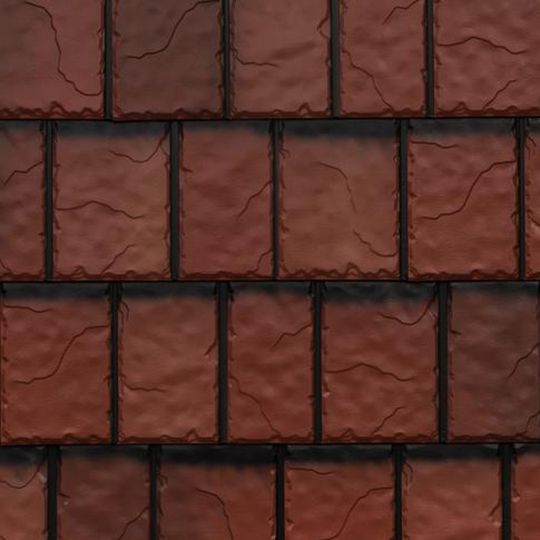 ArrowLine® Slate Steel Roofing - Blend