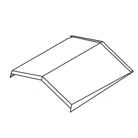 Infiniti® Textured Shake Ridge/Hip Cap