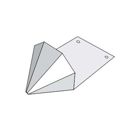 Sno Gem Snow Guard Pennant - 2 Pieces