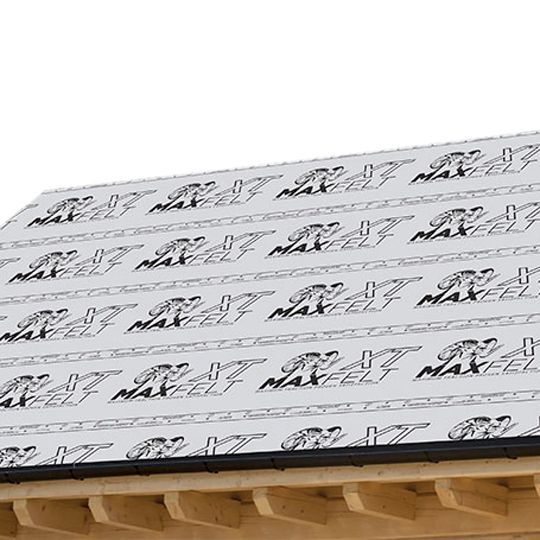 MaxFelt XT Synthetic Roofing Underlayment - Branded Roofing And Construction - 10 SQ. Roll
