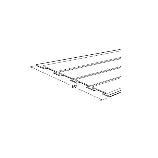 Quad 4 Stealth Soffit Vented