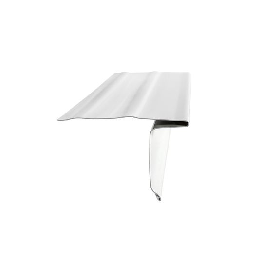 Style D Overhanging Drip Edge