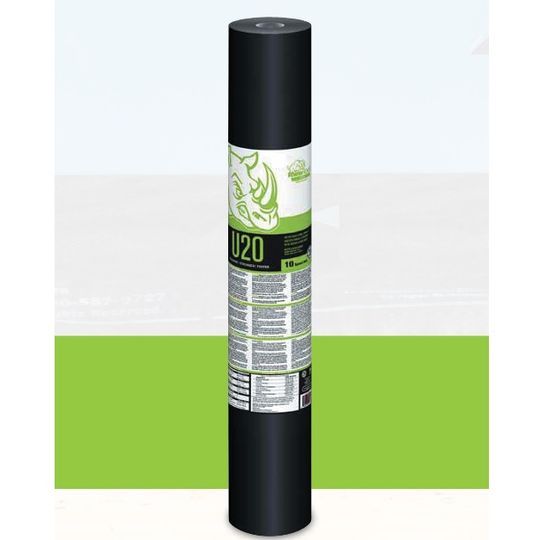 RhinoRoof® U20 Synthetic Roofing Underlayment - Escalante Roofing