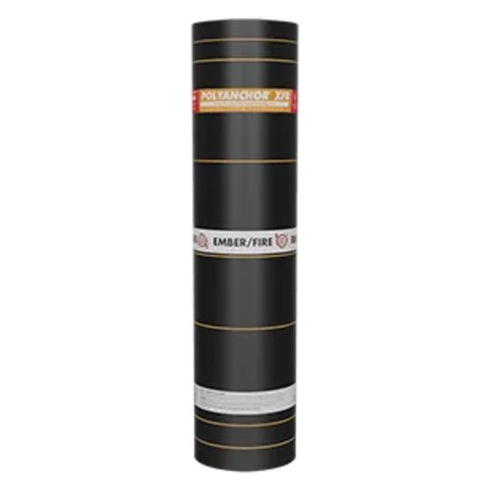 Polyanchor® XFR Ember Resistant Fire Rated Underlayment