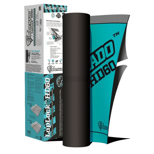 Roofnado™ Laplock™ HD60 Synthetic Underlayment