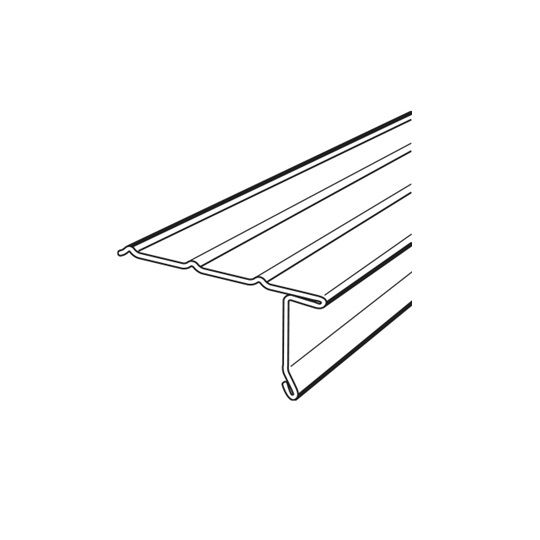 Overhanging Drip Edge