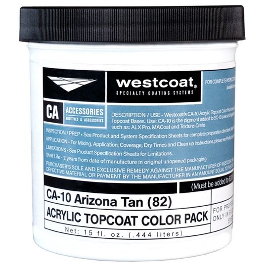 CA-10 Acrylic Topcoat Color Pack