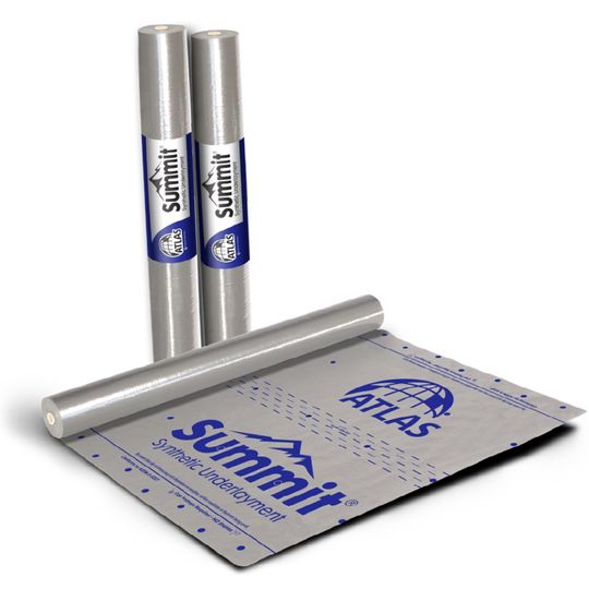 Summit® Synthetic Underlayment - 10 SQ. Roll