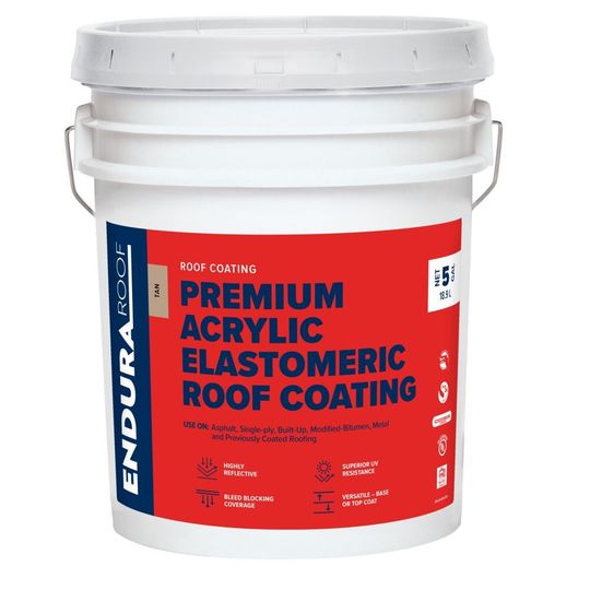 Premium Acrylic Elastomeric Roof Coating