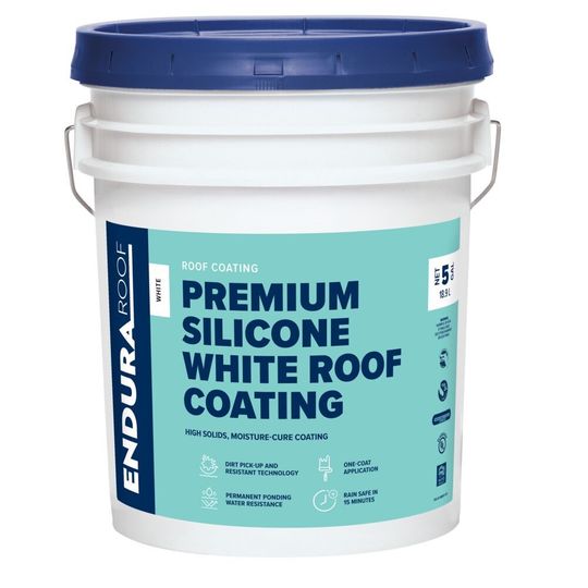 Premium Silicone White Roof Coating