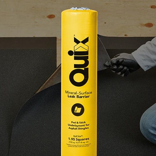Quix™ Peel & Stick Leak Barrier