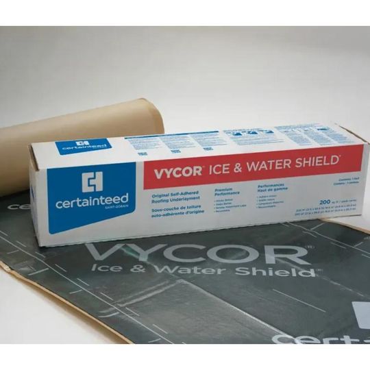 36" x 66.6' Vycor® Ice & Water Shield®
