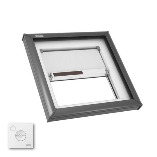 Fixed Curb Mount Skylight with Solar Room Darkening Shade