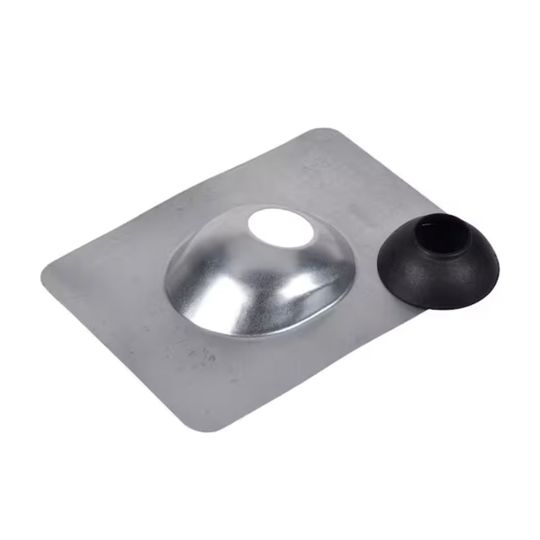 Galvanized Split Vent Pipe Flashing .75 Cone