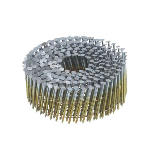 2-1/2 in Ring Shank Coil Nails 8D