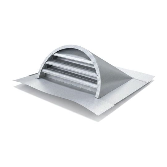 Roof Dormer Straight Back Zincalume