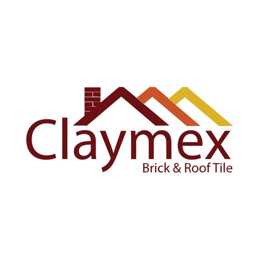 Half Barrel Style 2-Piece Clay Top Tile