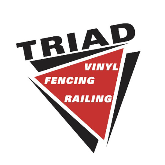 Triad Vinyl Fencing & Railing 4' Conrad I Stair Railing Square Baluster ...